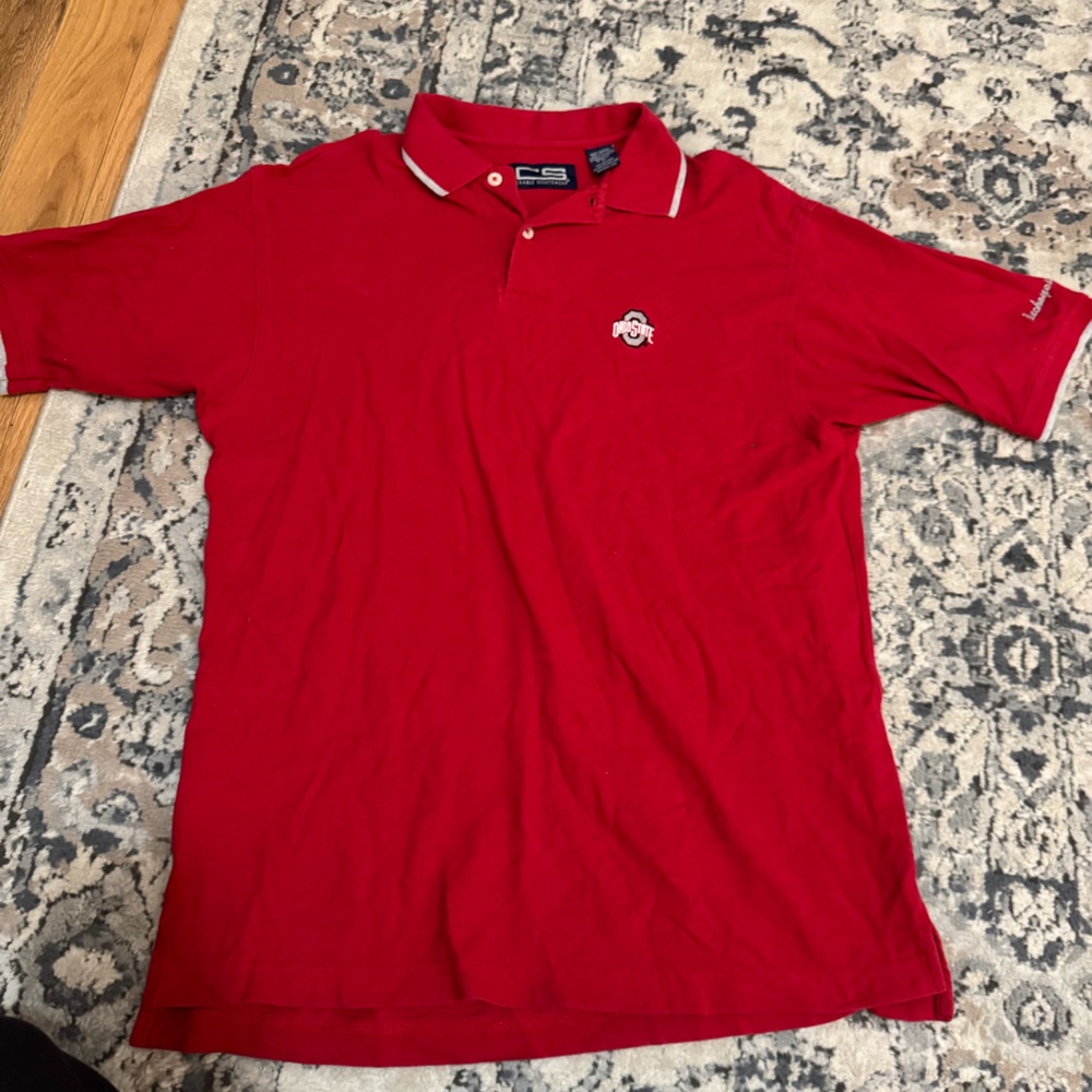DONATED! Ohio state university OSU cotton polo!